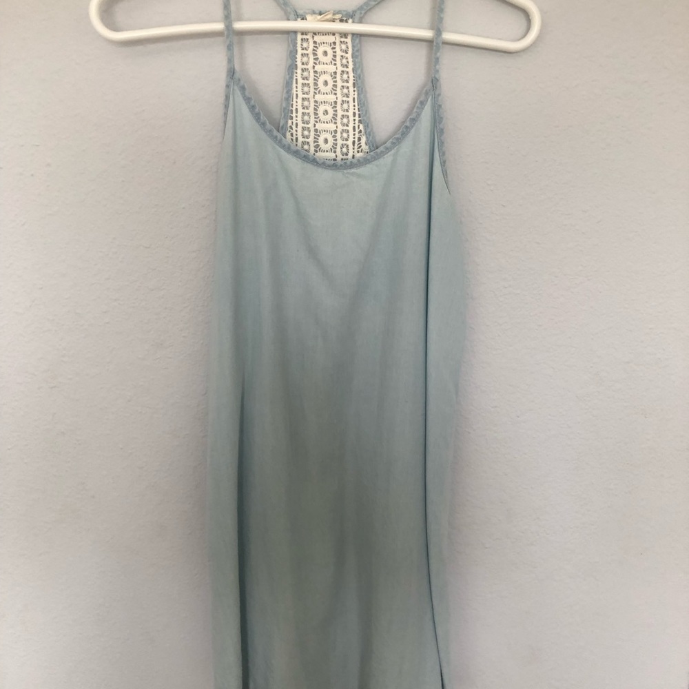 Garage Tank Top flowy dress (WORN ONCE)